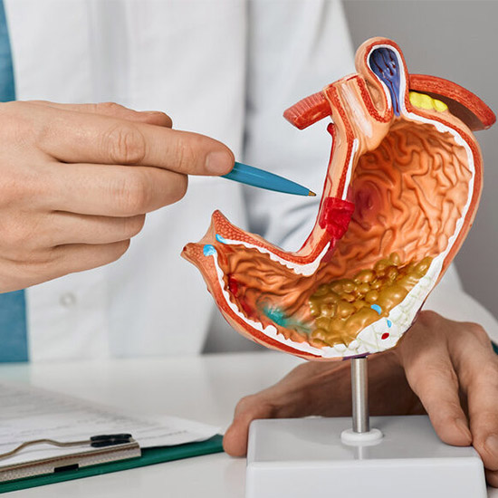 Gastroenterologist